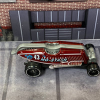Loose Hot Wheels - Mo-Stash Hot Rod - Red and Gray 43