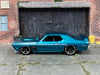 Loose Hot Wheels - 1969 Mercury Cougar Eliminator - Teal and Black