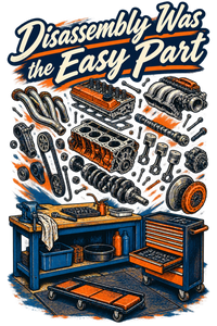 Disassembly Is the Easy Part artwork close-up