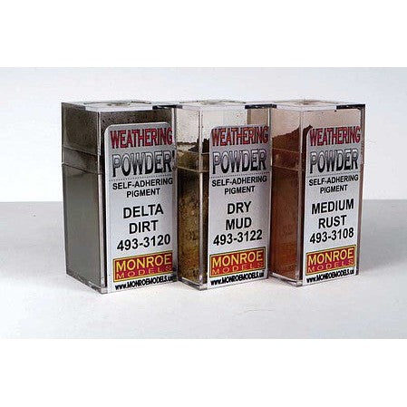 Monroe Models Dirt & Rust Weather Kit — exact product reference
