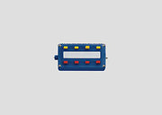 Control Box for Route Connections 2.6 mm / 3/32" Diameter Plug Connections — exact product view 3