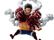 Bandai One Piece Ichibansho Masterlise Expiece Monkey D. Luffy (Gear 4) (Road to King of the Pirates) Figure — product view 1