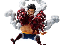 Bandai One Piece Ichibansho Masterlise Expiece Monkey D. Luffy (Gear 4) (Road to King of the Pirates) Figure — product view 1