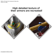 Bandai Ultraman Armour of Legends Ultraman Zero (Wukong Armour) Model Kit — product view 4