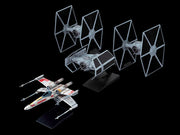 Bandai Star Wars A New Hope Vehicle Model 020 Trench Run Model Kit Set — product view 1