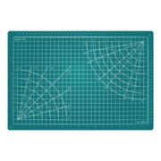 Excel Blades 12" x 18" Black Self-Healing Cutting Mat (60003) product view 4