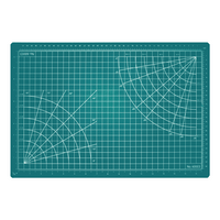 Excel Blades 12" x 18" Black Self-Healing Cutting Mat (60003) product view 4