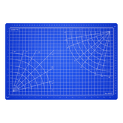 Excel Blades 12" x 18" Black Self-Healing Cutting Mat (60003) product view 1