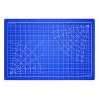 Excel Blades 12" x 18" Black Self-Healing Cutting Mat (60003) product view 1