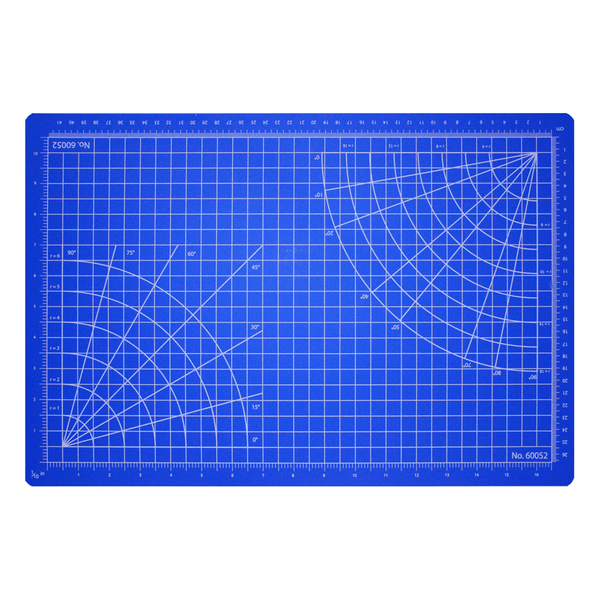 Excel Blades 12" x 18" Black Self-Healing Cutting Mat (60003) product view 1