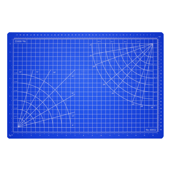 Excel Blades 12" x 18" Black Self-Healing Cutting Mat (60003) product view 1