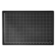 Excel Blades 12" x 18" Black Self-Healing Cutting Mat (60003) product view 3