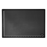Excel Blades 12" x 18" Black Self-Healing Cutting Mat (60003) product view 3