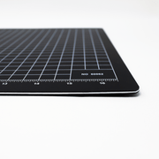Excel Blades 12" x 18" Black Self-Healing Cutting Mat (60003) product view 5