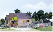 DPM DPM Landmark Structures(R) Gold Kits -- Harlee & Sons Cycle Shop - Kit 6-7/8 x 11-3/4"  17.4 x 27.9cm (40600) product view 2