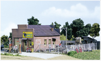 DPM DPM Landmark Structures(R) Gold Kits -- Harlee & Sons Cycle Shop - Kit 6-7/8 x 11-3/4"  17.4 x 27.9cm (40600) product view 2