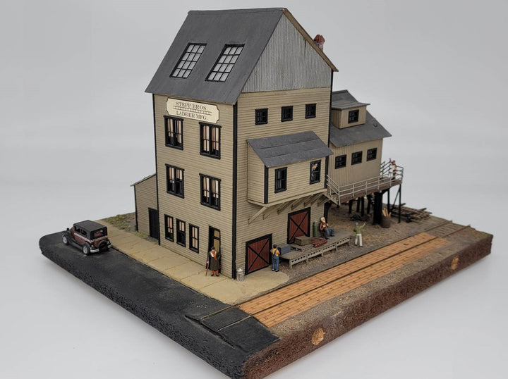 Stepp Brothers Ladder Mfg. (HO Scale) (601) exact product view 1