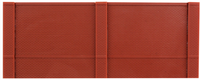 DPM N Scale Modulars System(TM) (Plastic) -- Street/Dock Level Blank Wall pkg(3) 3-1/2" Wide x 1-13/32 High (8.7 x 3.5cm (60101) product view 4