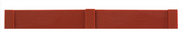 DPM N Scale Modulars System(TM) (Plastic) -- Dock Riser Wall pkg(6); 3-1/2" Wide x 13/32" High (8.7 x 1cm) (60131) product view 3