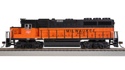 Bachmann HO EMD GP40 - Milwaukee Road #2022 — product view 2