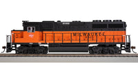 Bachmann HO EMD GP40 - Milwaukee Road #2022 — product view 2