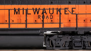 Bachmann HO EMD GP40 - Milwaukee Road #2022 — product view 3