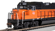 Bachmann HO EMD GP40 - Milwaukee Road #2022 — product view 4