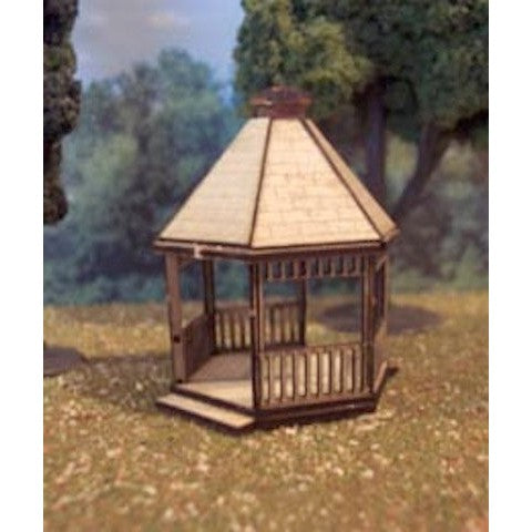 Osborn Models N Scale Gazebo 3081 — exact product reference