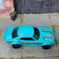 Loose Hot Wheels - 1970 Toyota Celica - Light Blue