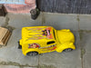 Loose Hot Wheels - Ford Anglia Panel - Yellow Monkey Wrenches with Flames