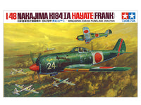 Tamiya 61013 Nakajima Ki-84-Ia Hayate Frank 1:48 - kit packaging