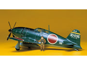 Tamiya 61018 Mitsubishi J2M3 Raiden Jack 1:48 - assembled and painted model overall view