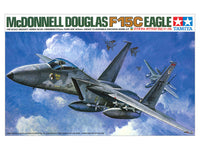 Tamiya 61029 McDonnell Douglas F-15C Eagle 1:48 - kit packaging