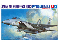 Tamiya 1/48 F-15J Eagle JASDF Aircraft Model Kit 61030 kit box