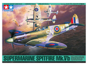 Tamiya 61033 Supermarine Spitfire Mk.Vb 1:48 - kit packaging