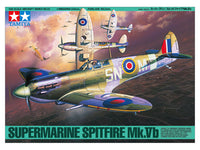 Tamiya 61033 Supermarine Spitfire Mk.Vb 1:48 - kit packaging