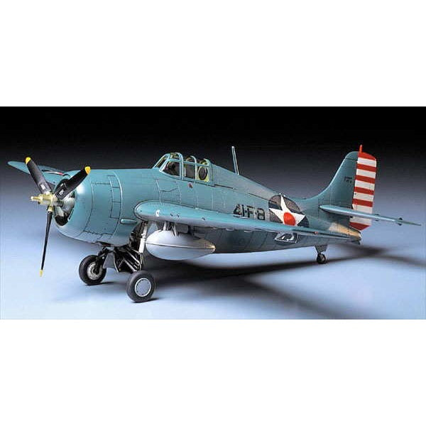 Tamiya 1/48 Grumman F4F-4 Wildcat – 61034 — exact product reference
