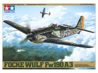 Tamiya 61037 Focke-Wulf Fw 190 A-3 1:48 - kit packaging