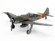 Tamiya 61041 Focke-Wulf Fw 190 D-9 1:48 - assembled and painted model overall view