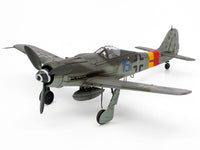 Tamiya 61041 Focke-Wulf Fw 190 D-9 1:48 - assembled and painted model overall view