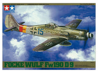 Tamiya 61041 Focke-Wulf Fw 190 D-9 1:48 - kit packaging