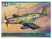 Tamiya 61042 North American P-51B Mustang 1:48 - kit packaging