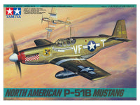 Tamiya 61042 North American P-51B Mustang 1:48 - kit packaging