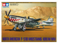 Tamiya 61044 North American F-51D Mustang Korean War 1:48 - kit packaging