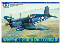 Tamiya 61046 Vought F4U-1/2 Birdcage Corsair 1:48 - kit packaging
