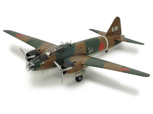 Tamiya 61049 Mitsubishi G4M1 Model 11 Betty 1:48 - assembled and painted model overall view
