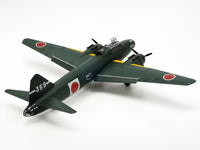 Tamiya 61049 Mitsubishi G4M1 Model 11 Betty 1:48 - assembled model detail view 3