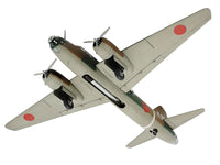 Tamiya 61049 Mitsubishi G4M1 Model 11 Betty 1:48 - assembled model detail view 4