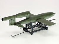 Tamiya 61052 V-1 Fieseler Fi 103 1:48 - assembled model detail view 3