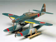 Tamiya 61054 Aichi M6A1 Seiran 1:48 - assembled and painted model overall view